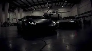 Huracan & R8 Alpha 9 Twin Turbo