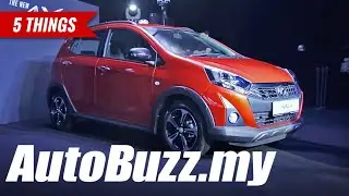 2019 Perodua Axia facelift with STYLE, 5 Things - AutoBuzz.my