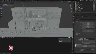 How To Make Toun Sheets In Blender 3D hardware #blender #animation #3dmodeling 