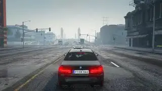 GTA 5 Natural Vision Evolved Gameplay|Ultra Graphics Mod