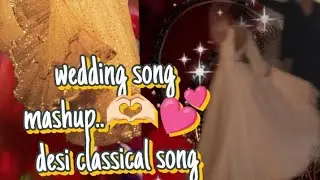 &ldquo;This Mashup Will Make You Dance 🫶🏻💕 desi song, song mashup for wedding.