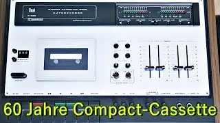 🎶50 KORREKTUR 60 Jahre Compact-Cassette.🔊