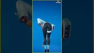 Fortnite Show Em Off Emote Agent Weaver Skin Thicc 🍑😂😱