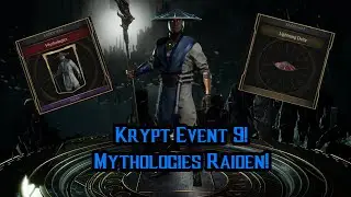 MK11 - Krypt Event #9 - Mythologies Skin For Raiden! (24 HOURS ONLY)