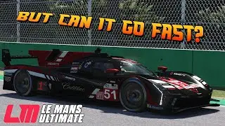 The Cadillac hypercar finally has setups - Le Mans Ultimate