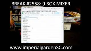 BREAK #2558: 9 BOX MIXER JERSEY PREMIER, STATURE, 24-25 SP AUTH, 2X 24-25 CLEARCUT SERIES 1, SPGU
