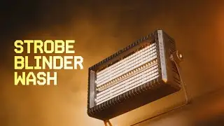 BeamZ BS336 Stroboscope LED RGB+W Combi
