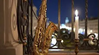 90s Smooth Jazz Night Echoes &mdash; Late Night Radio Atmosphere