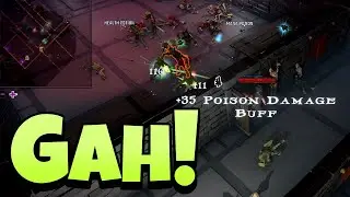 Га! Рогалика в стиле Diablo, первое приключение