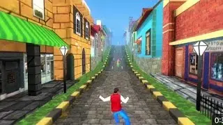 Street Chaser - Android Run and Chase Game
