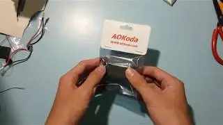 AOK 041 1S電池測電器 簡單開箱