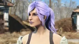 Misc Hairstyles with Physics (Fallout 4)