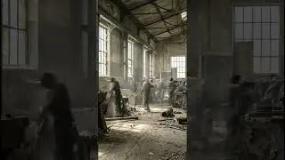 Abandoned Factory TRANSFORMATION 😱 | Insane Before & After #Shorts #oddlysatisfying