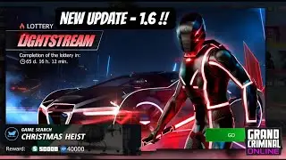 Grand Criminal Online: RP Sandbox New Update 1.6 !! Christmas Heist !! @GrandCriminalOnline 
