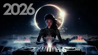 Best EDM Melodic Techno Mix 2026 🌑🔥 | Solar Eclipse DJ Set | Bass Boosted