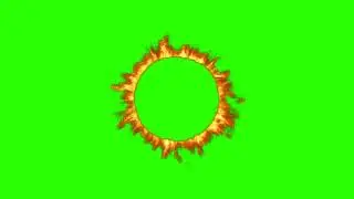 fire frame effects || fire frame Green Screen video || fire flame green screen effects