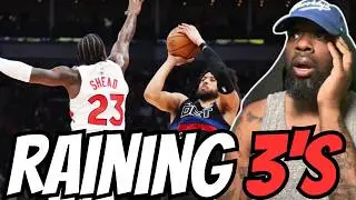 BEEF STU 7 GAMES! Pistons vs Raptors Game Highlights 2/11 (REACTION)