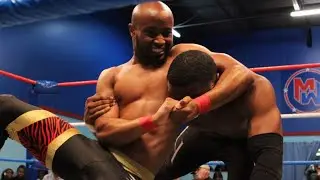 Ray Sanders vs VaShawn Harvey  | Junior Heritage Round 1 Match  |  MEMPHIS WRESTLING