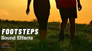 Footsteps/Walking Sound Effects| High Quality & Royalty Free | School of Ambience
