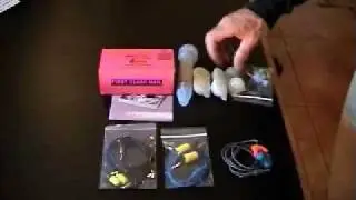 Helmet Ear Buds and Custom Ear Bud Infomation-Sampson Racing communications, Racing Radios