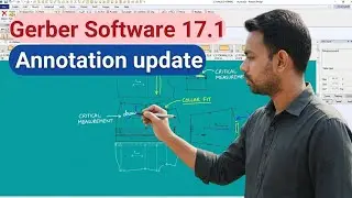 Gerber software, Annotations Update V16 V17 v17.1, Sajuallthebestbd 