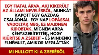 Egy fiatal árva lopással vádolták… amit a zsebében találtak, mindenkit sokkolt