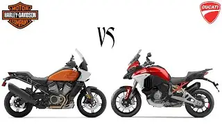 2021 Harley Davidson Pan America Reviewed by a Ducati Multistrada V4S Owner