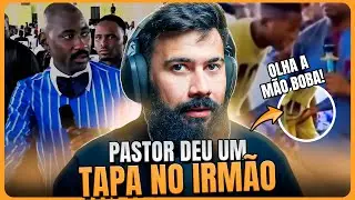 REAGINDO ao pastor dando tapa em quem dorme na igreja, a unção da fertilidade é muito mais!