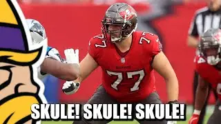 Vikings Sign Veteran Offensive Tackle Justin Skule