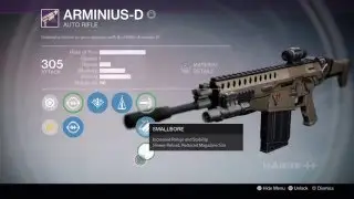 Destiny high RoF Auto Rifles comparison (Doctrine of Passing, Arminius-D, more)