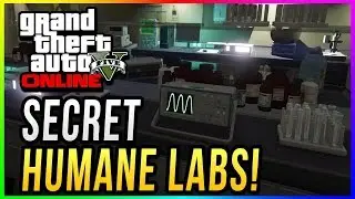 GTA 5 Glitches - How To Get Into The HUMANE LABS Online (GTA 5 Secret Locations)
