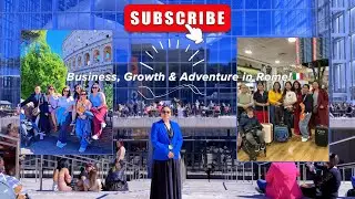 PXP&rsquo;2025 Business Conference in Rome | Learning, Networking & Exploring with My Son