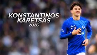 Konstantinos Karetsas Is DIFFERENT | Wonderkid Highlights | 4K
