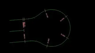 how to create a cul de sac using alignment creation tools