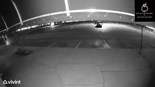 Dramatic Moment Airborne Car Crashes Into Building