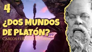 ¿DIVIDIÓ PLATÓN EL MUNDO EN DOS? | cap 4 (Sócrates y Platón)