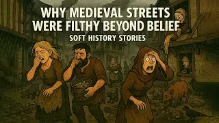 Why Medieval Streets Were Filthy Beyond Belief | Soft History Stories