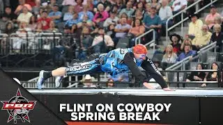 Flint Goes ALL THE WAY For Cowboy Spring Break