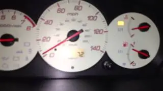 Honda Civic Type S EV1 K20A3 acceleration