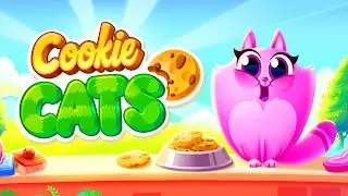 Cookie Cats Gameplay | iOS, Android, Puzzle Game