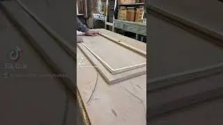 Wooden frame to hold the mosque. #Woodlab_varkarotos #handmade #furniture #Construction