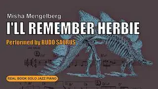 real book solo piano: i'll remember herbie (Misha Mengelberg)