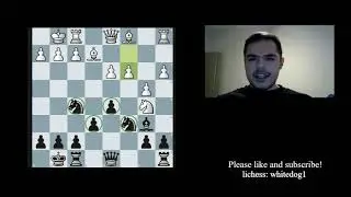 Bite Size Chess: Devastating Pin Leaves King Side Pawns in Ruins!