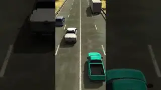 INSANE Traffic Car Racing at 300 KM/H 🚗💨 (No Crashes!) #viral #shorts #viralshorts