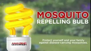 Amazing Products Mosquito Repelling Bulb
