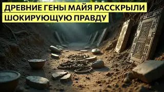 ДНК древнего города Копан: тайные останки Майя и последнее предупреждение цивилизации