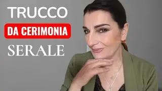 ( MAKEUP CERIMONIA SERALE) Da sfoggiare per l'occasione. 👯