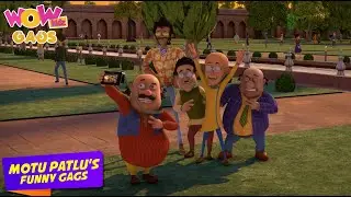Motu Patlu's Funny Gags | season 13 Compilation | 120 | Hindi Cartoon For Kids | Animated Series