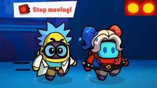 Traitor Impostors Amongst Us Red Light Green Light Gameplay Part 8
