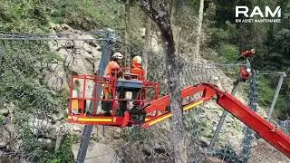 Rockfall Protection Rope Access - RIX ASSET MAINTENANCE (RAM)